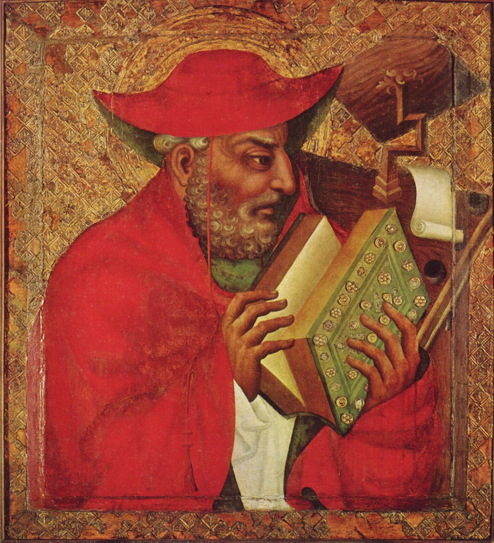Saint Jérôme - Theodoric of Prague - Alpha Reproduction