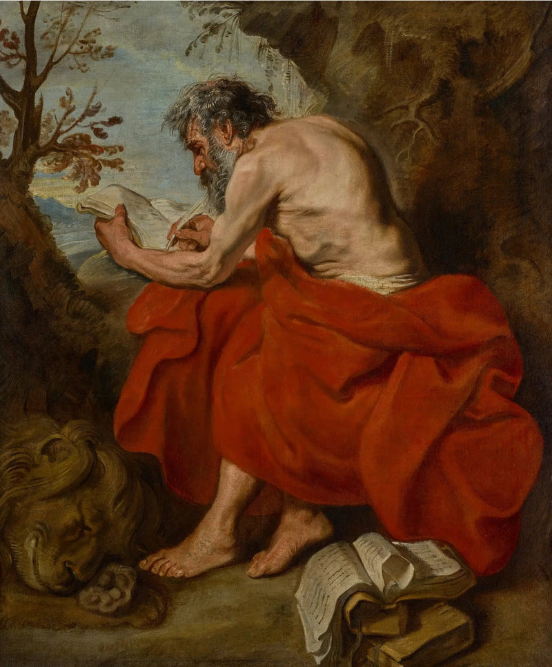 Святой Иероним, около 1615-1616 - Антуан ван Дейк