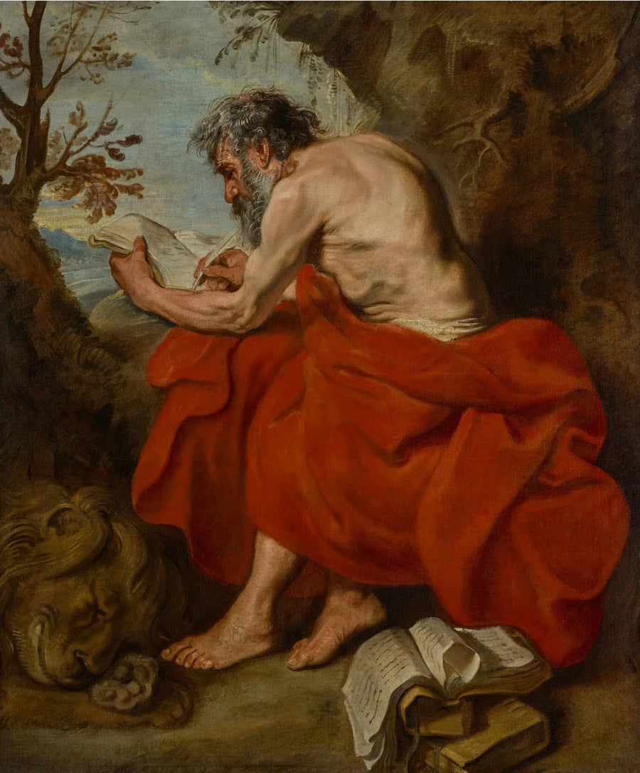 Святой Иероним, около 1615-1616 - Антуан ван Дейк