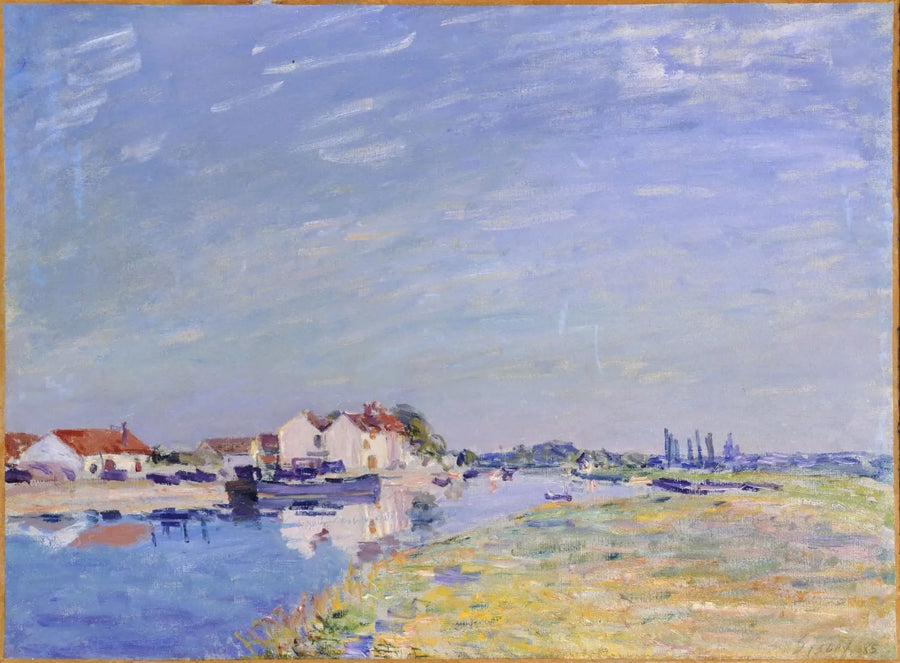 Святой Маммес - Альфред Сислей