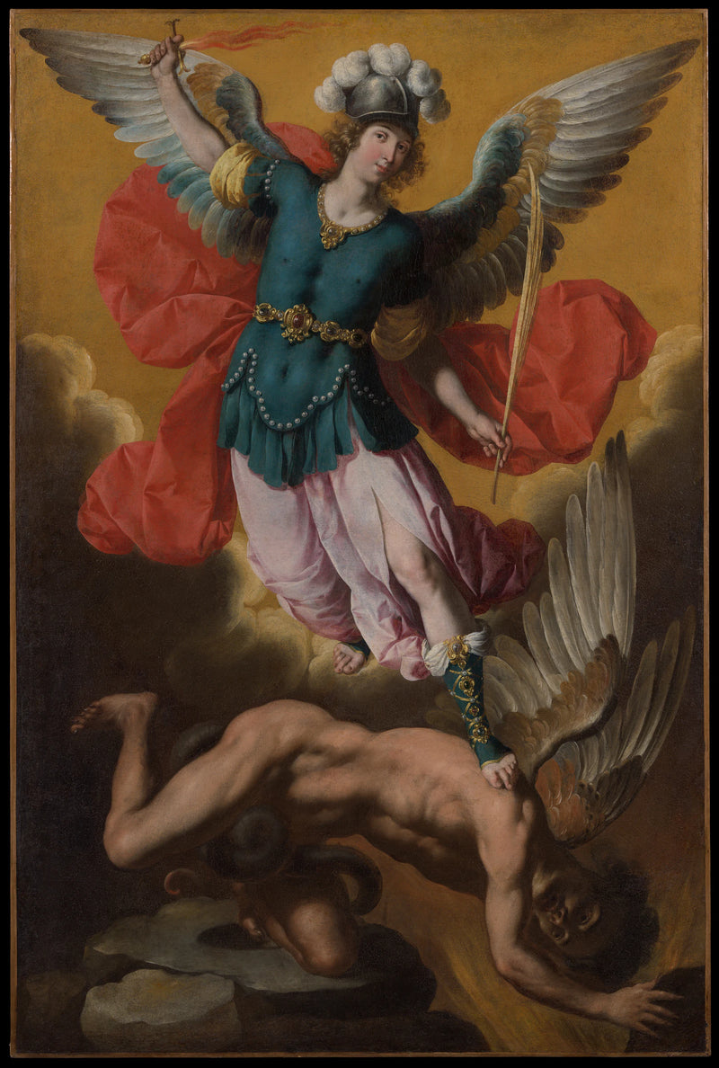 Saint Michael the Archangel - Ignacio de Ries