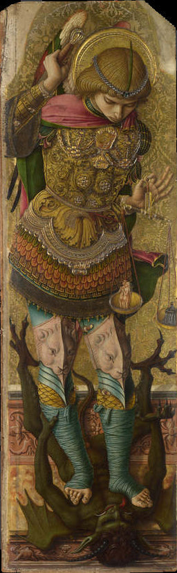 Saint Michel - Carlo Crivelli - Alpha Reproduction