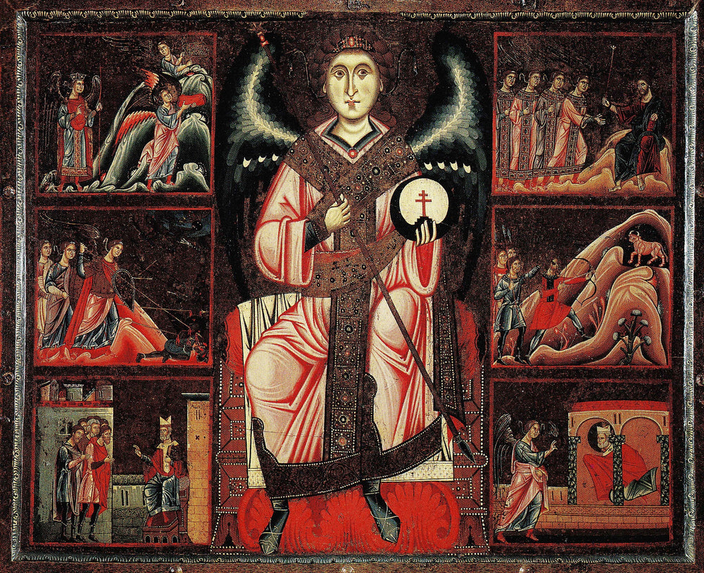 Saint Michel et sa légende - Coppo di Marcovaldo - Alpha Reproduction