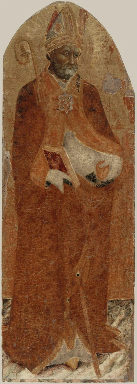 Saint Nicolas de Bari - Sassetta (Stefano di Giovanni, dit)