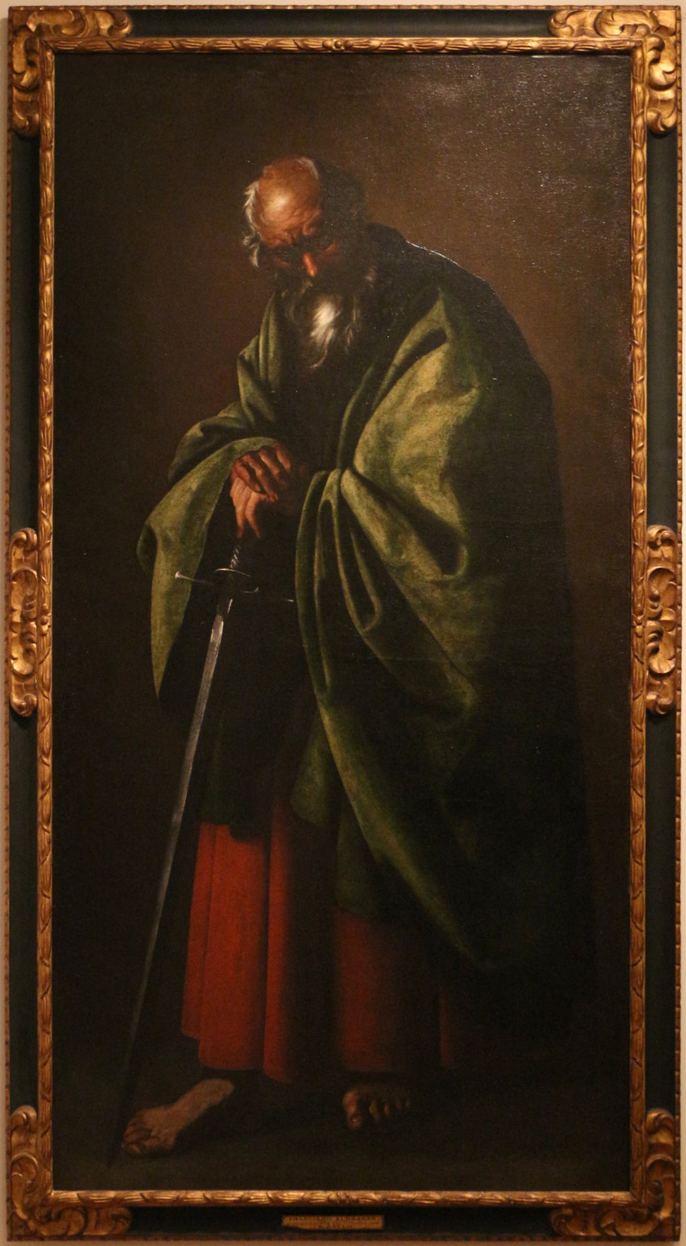Saint Paul - Francisco de Zurbarán - Alpha Reproduction
