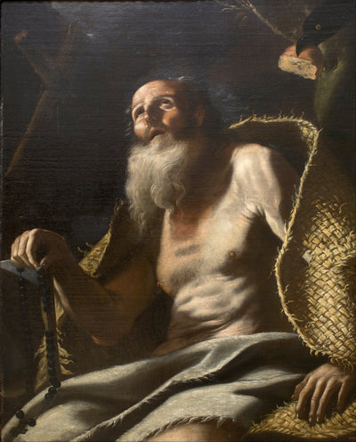 Saint Paul l’Ermite - Mattia Preti - Alpha Reproduction