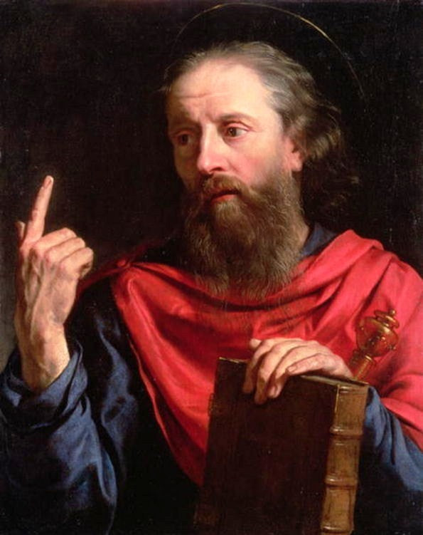 Saint Paul - Philippe de Champaigne - Alpha Reproduction