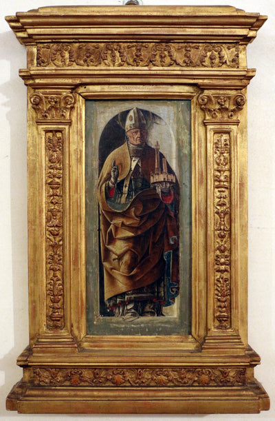 Saint Pétrone - Ercole de’ Roberti - Alpha Reproduction