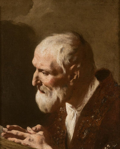 Saint Philippe Néri en prière - Giovanni Battista Piazzetta - Alpha Reproduction