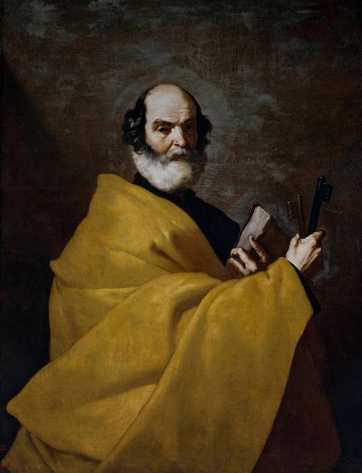 Saint-Pierre - Jusepe de Ribera image 1 reproduction artisanale de tableau