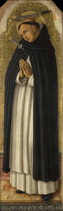 Святой Петр Мученик - Карло Кривелли