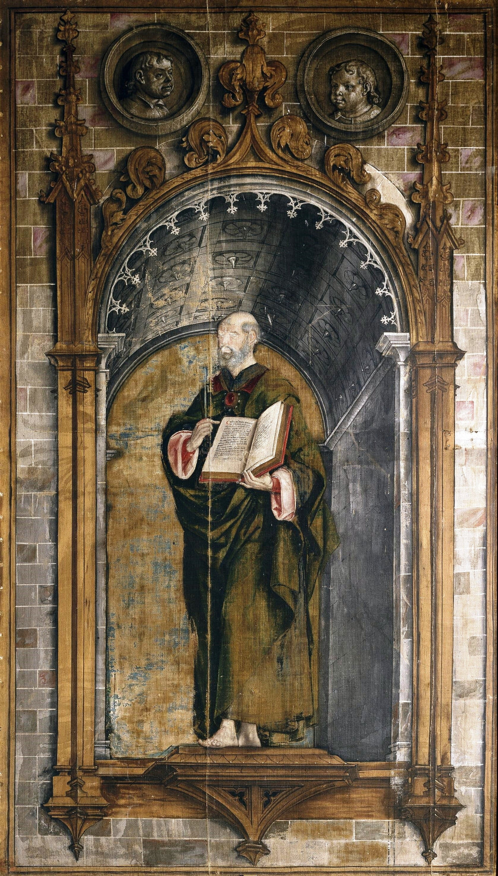 Saint Pierre - Pedro Berruguete - Alpha Reproduction