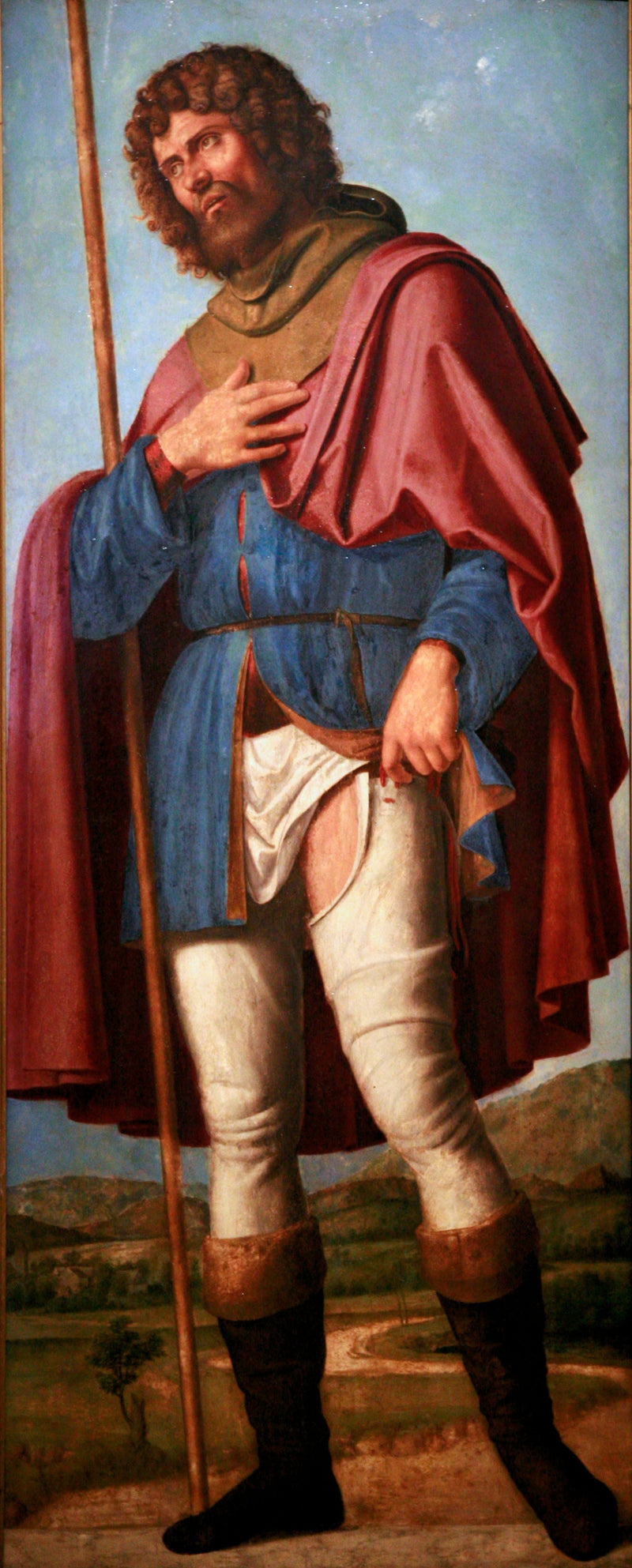 Сен-Рош — Чима да Конельяно