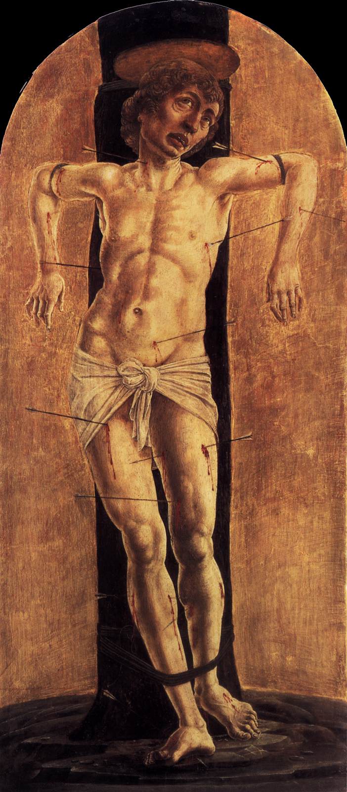 Saint Sébastien - Cosmè Tura - Alpha Reproduction