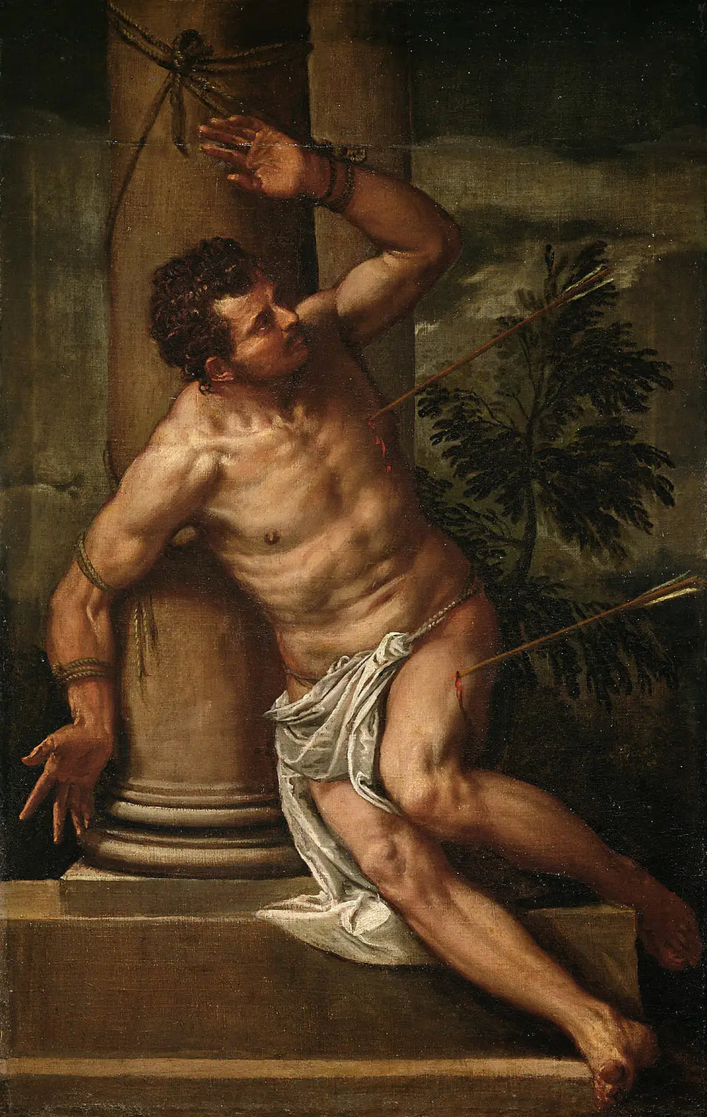 Saint Sébastien - Paul Véronèse - Alpha Reproduction