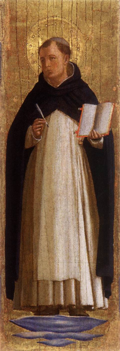 Saint Thomas d’Aquin - Fra Angelico - Alpha Reproduction