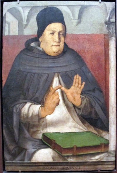 Saint Thomas d’Aquin - Pedro Berruguete - Alpha Reproduction