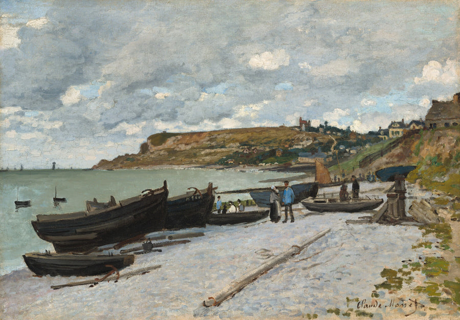 Sainte-Adresse - Claude Monet