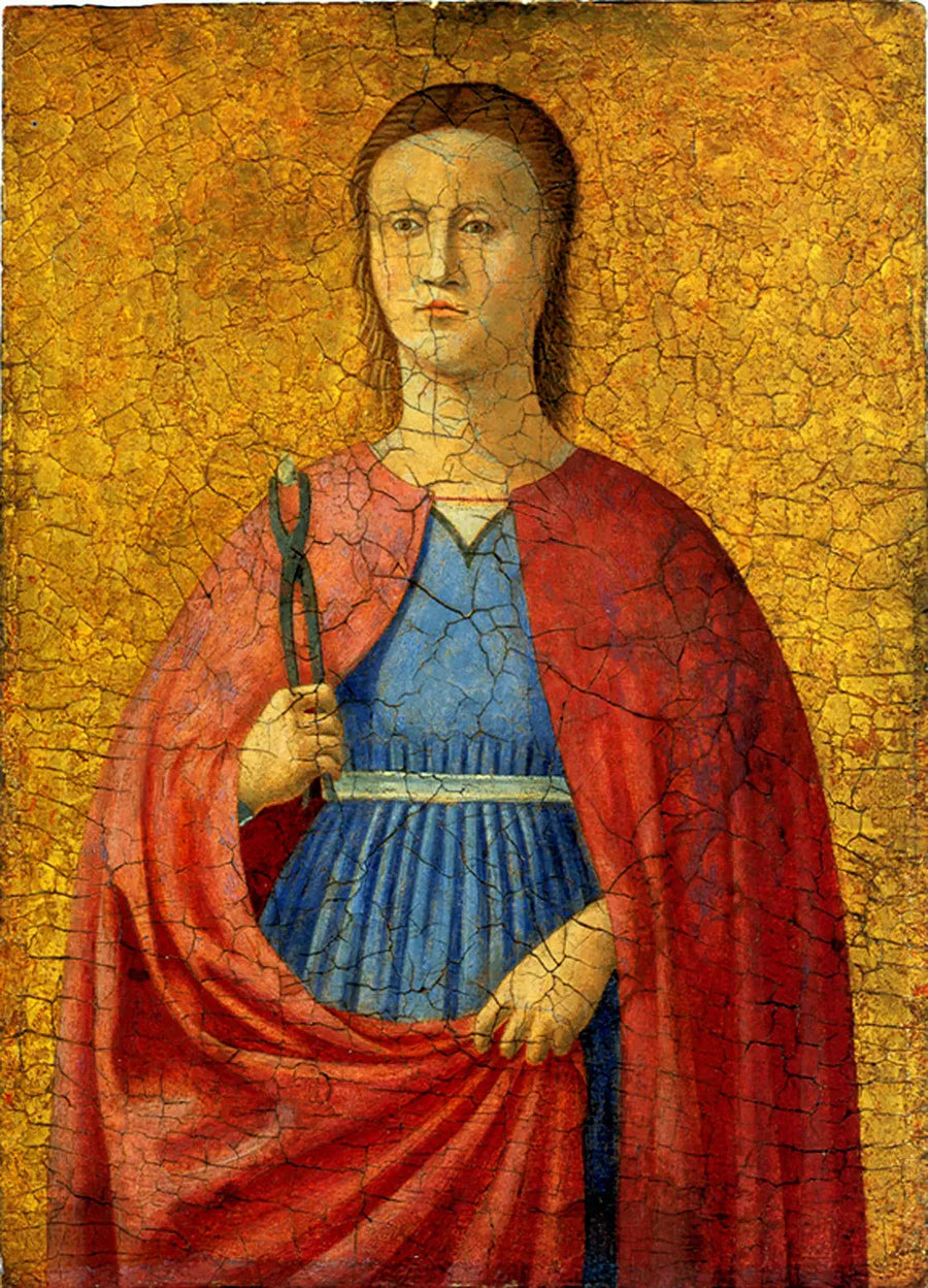 Сент-Аполлина - Пьеро делла Франческа