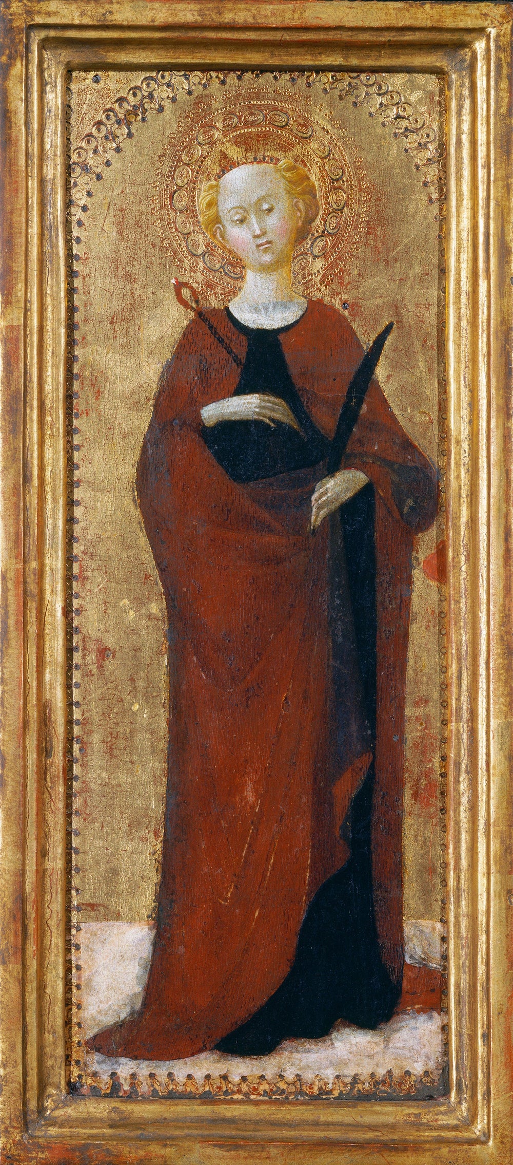 Sainte Apolline - Stefano di Giovanni (Sassetta) - Alpha Reproduction