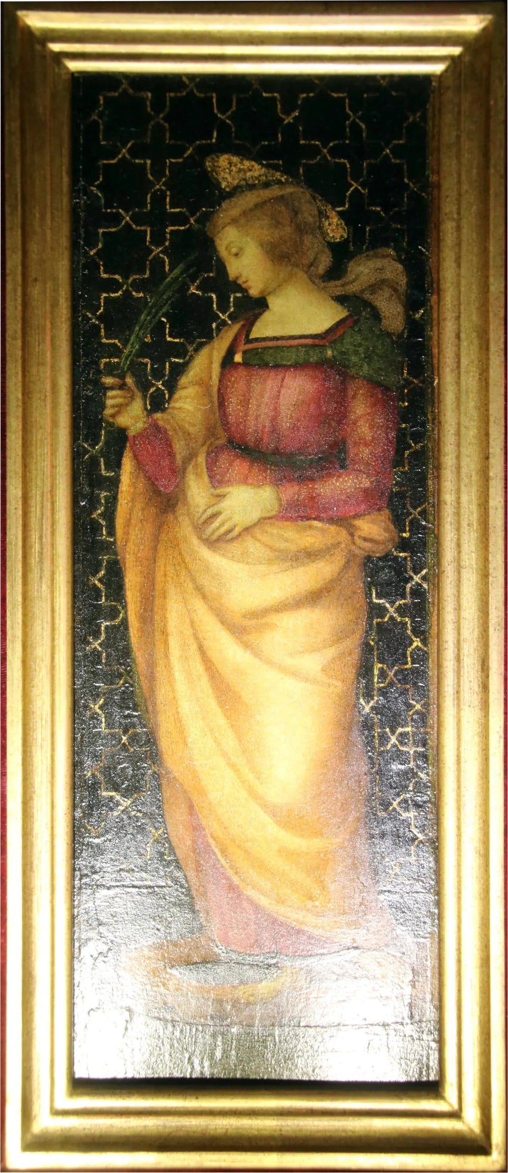 Sainte Catherine d'Alexandrie - Raphaël Sanzio image 1 reproduction réalisée par Alpha Reproduction