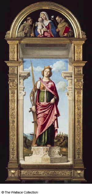 Санта Катерина Александрийская - Чима да Конельяно