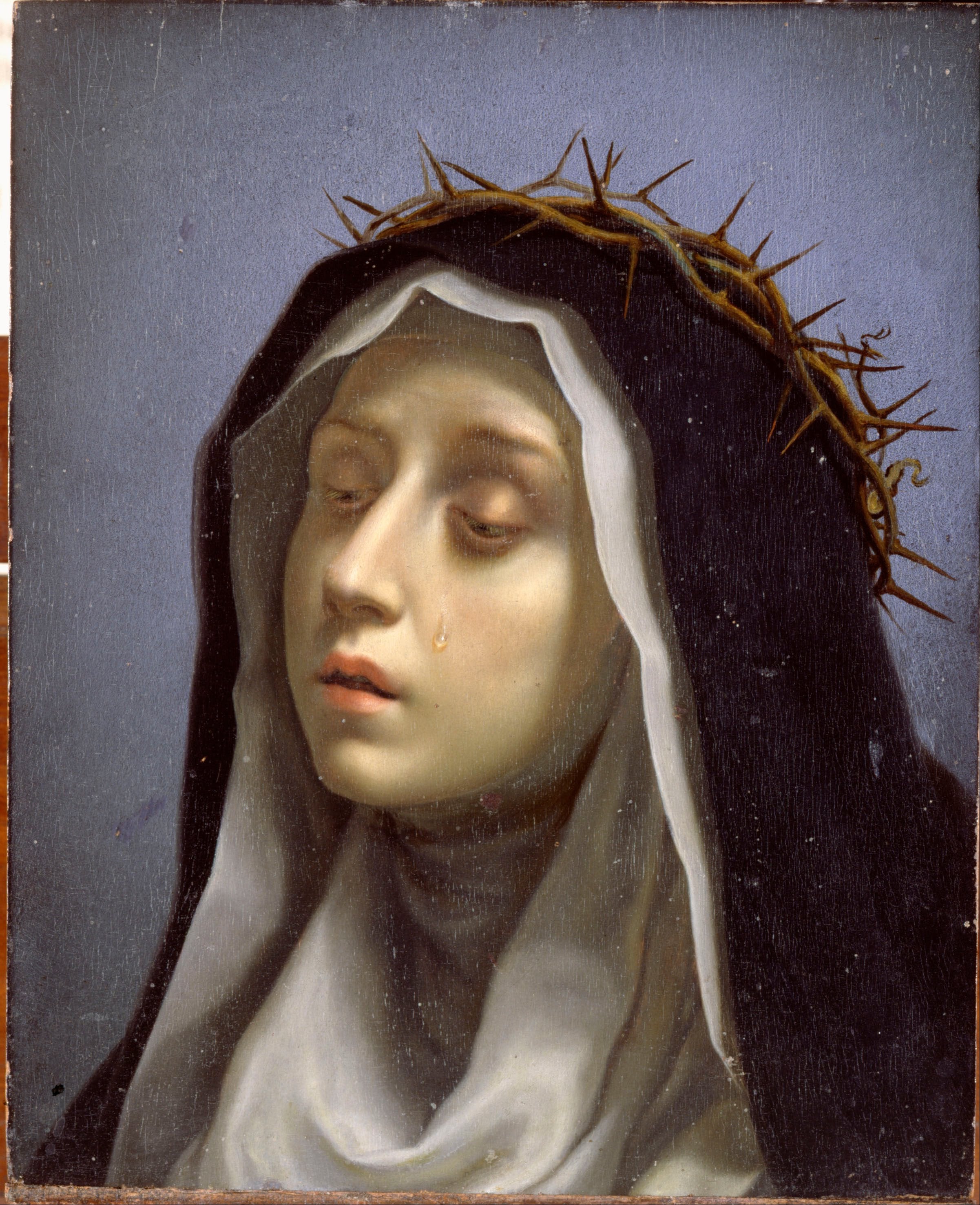 Sainte Catherine de Sienne - Carlo Dolci - Alpha Reproduction