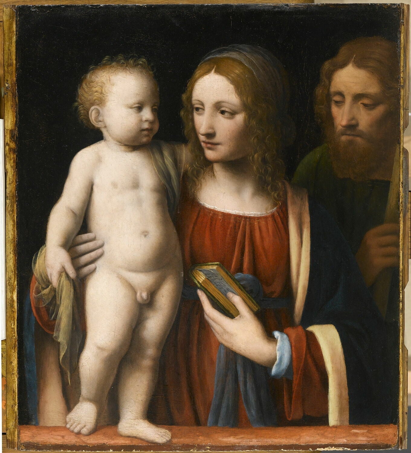 Sainte Famille - Bernardino Luini - Alpha Reproduction