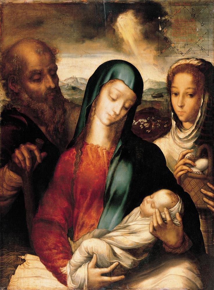 Sainte Famille - Luis de Morales - Alpha Reproduction