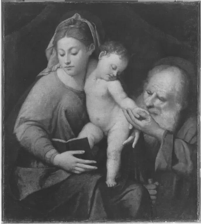 Sainte Famille - Paul Véronèse - Alpha Reproduction