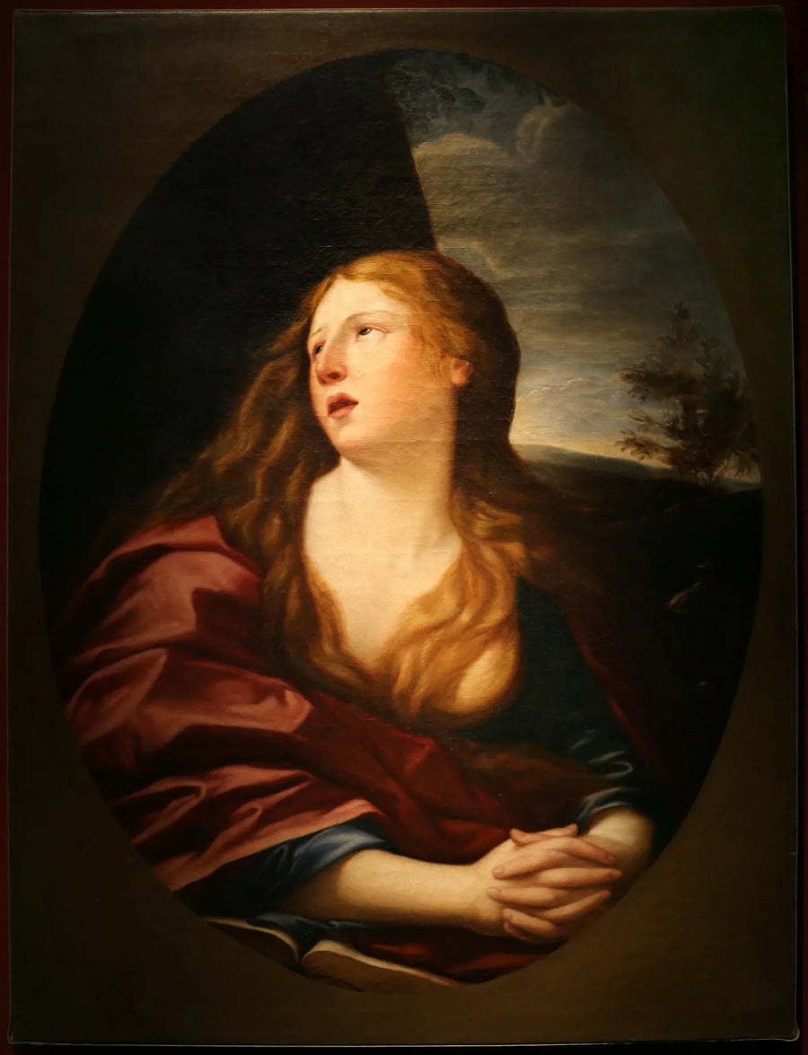 Sainte Madeleine pénitente - Francesco Albani