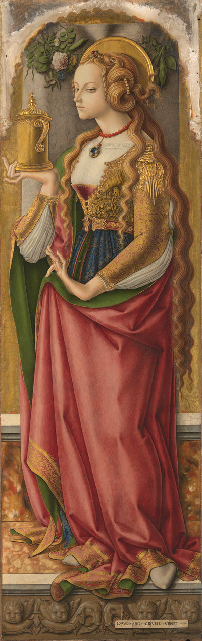 Sainte Marie Madeleine - Carlo Crivelli - Alpha Reproduction