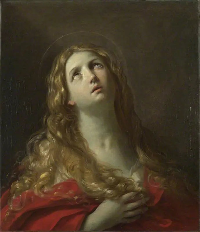Sainte-Marie-Madeleine - Guido Reni image 1 copie de tableau peinte à la main