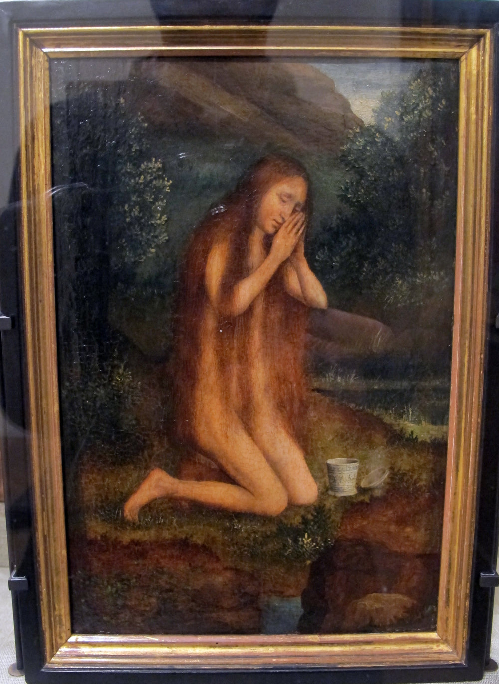 Sainte Marie-Madeleine - Quentin Metsys - Alpha Reproduction