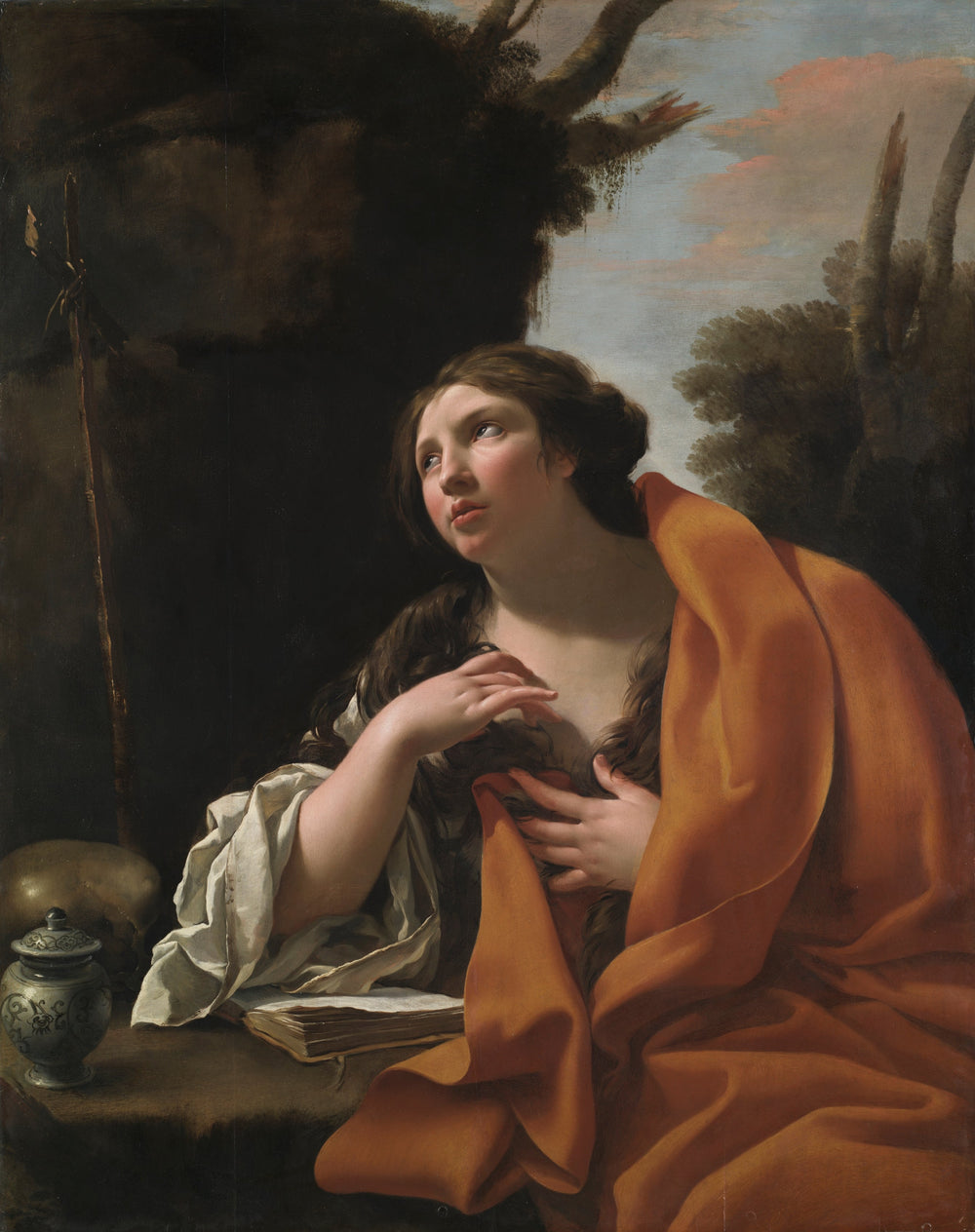 Sainte Marie Madeleine - Simon Vouet - Alpha Reproduction