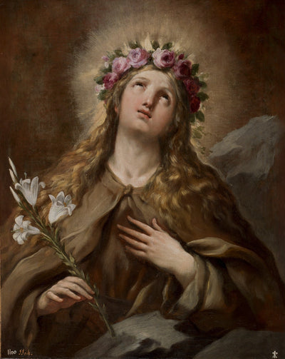 Sainte Rosalie - Luca Giordano - Alpha Reproduction