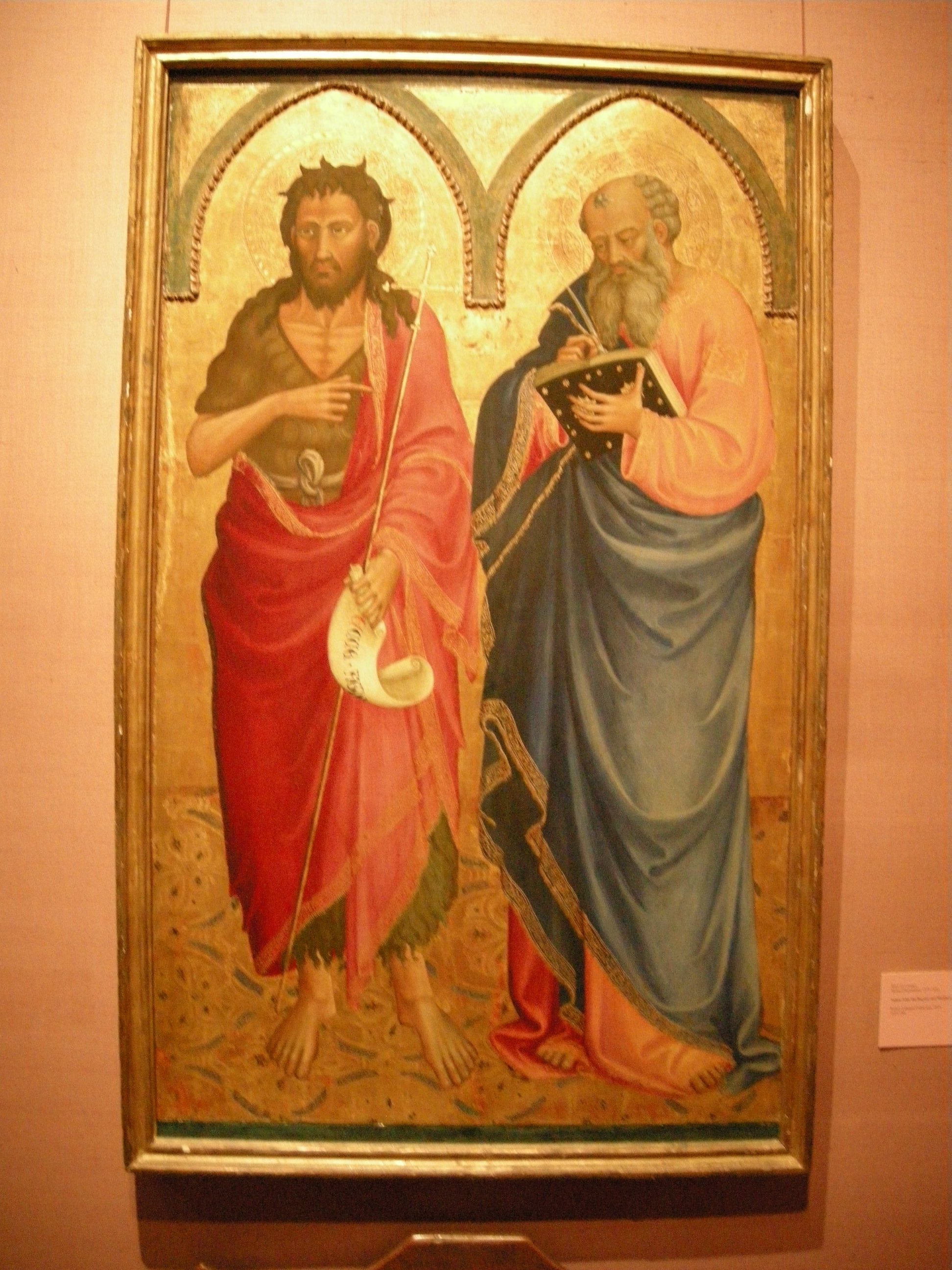 Saintes Jeanne baptiste et Matthieu - Bicci di Lorenzo - Alpha Reproduction