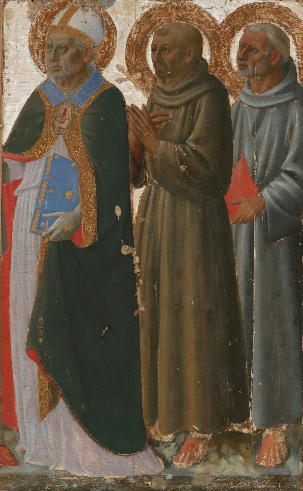 Saints Zénobe François et Antoine de Padoue - Zanobi Strozzi - Alpha Reproduction