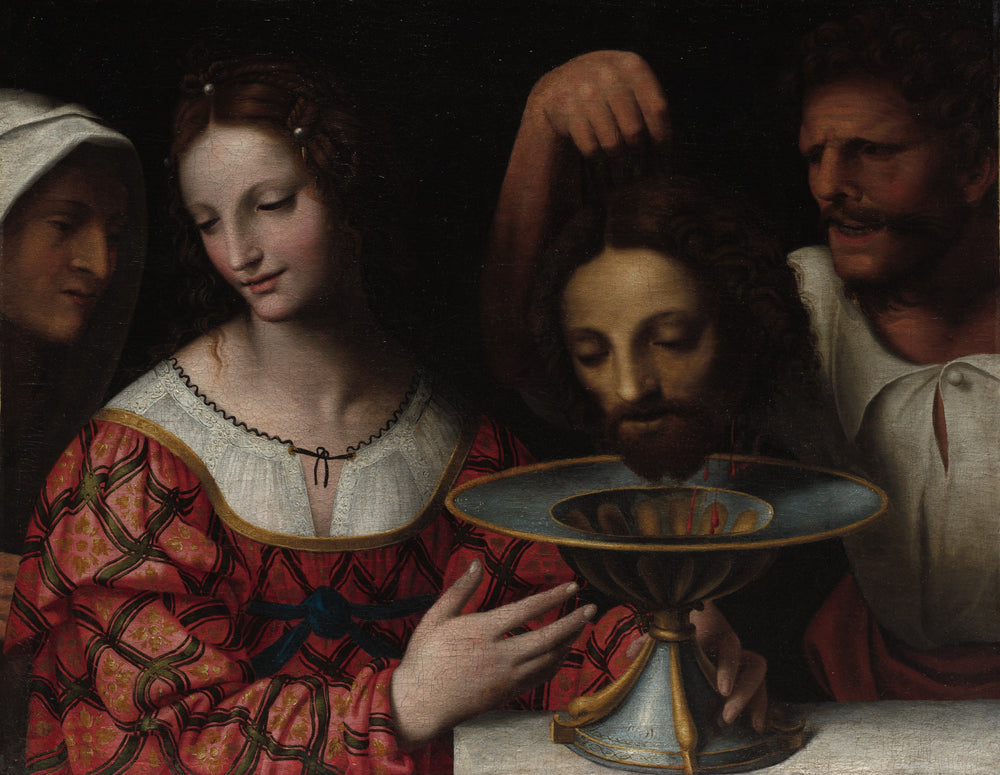 Salomé tenant la tête de saint Jean-Baptiste - Bernardino Luini - Alpha Reproduction