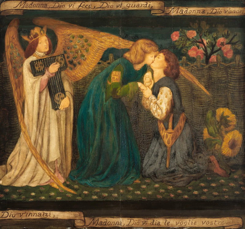 Приветствия любви - Данте Габриэль Россетти