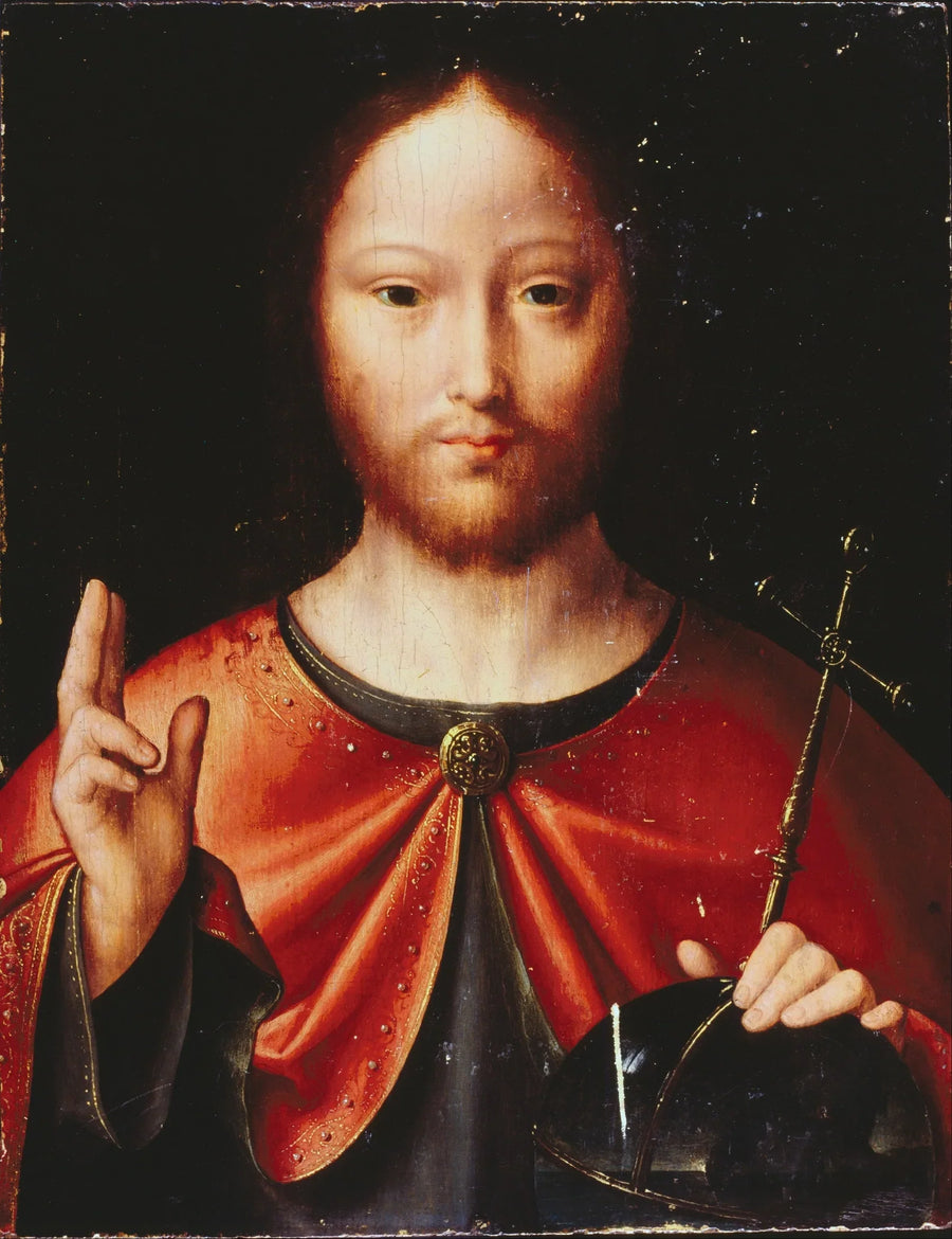 Сальватор Мунди - Joos van Cleve