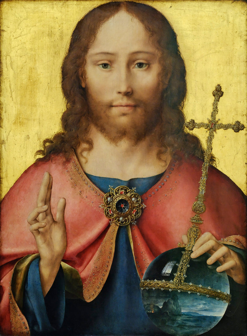 Сальватор Мунди - Joos van Cleve