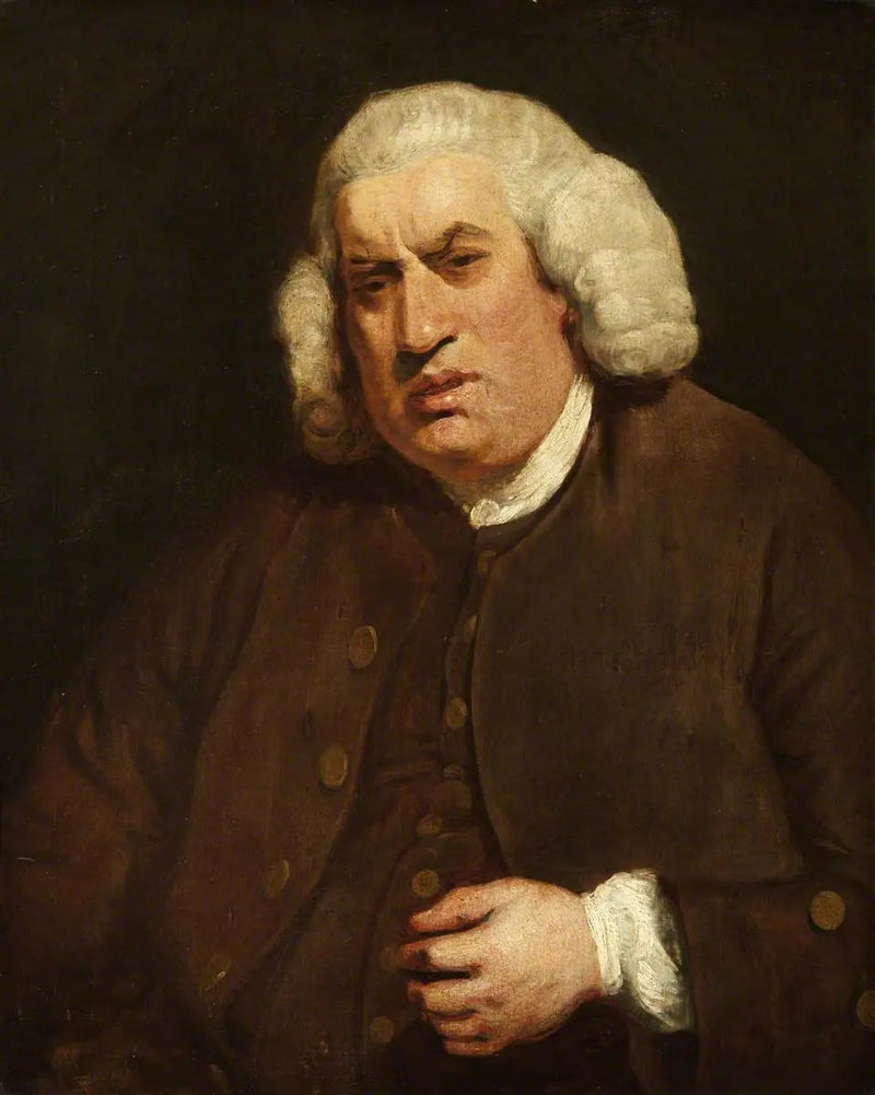 Самуэль Джонсон (1709–1784) - Джошуа Рейнольдс