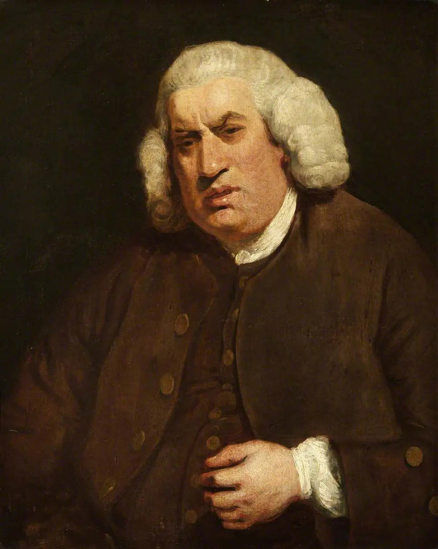 Самуэль Джонсон (1709–1784) - Джошуа Рейнольдс