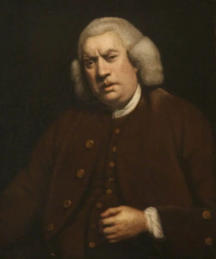 Самуэль Джонсон (1709–1784) - Джошуа Рейнольдс