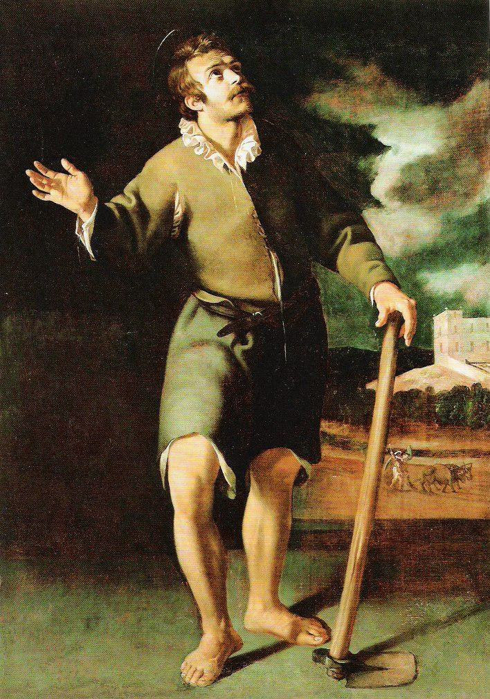 San Isidro - Juan van der Hamen