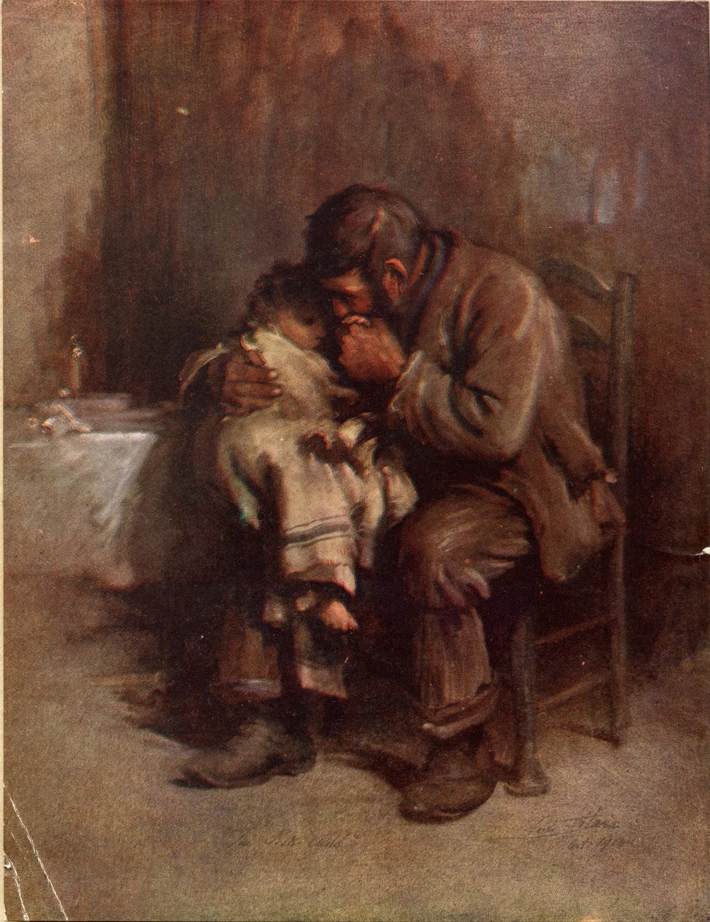 Sans mère - Luke Fildes - Alpha Reproduction