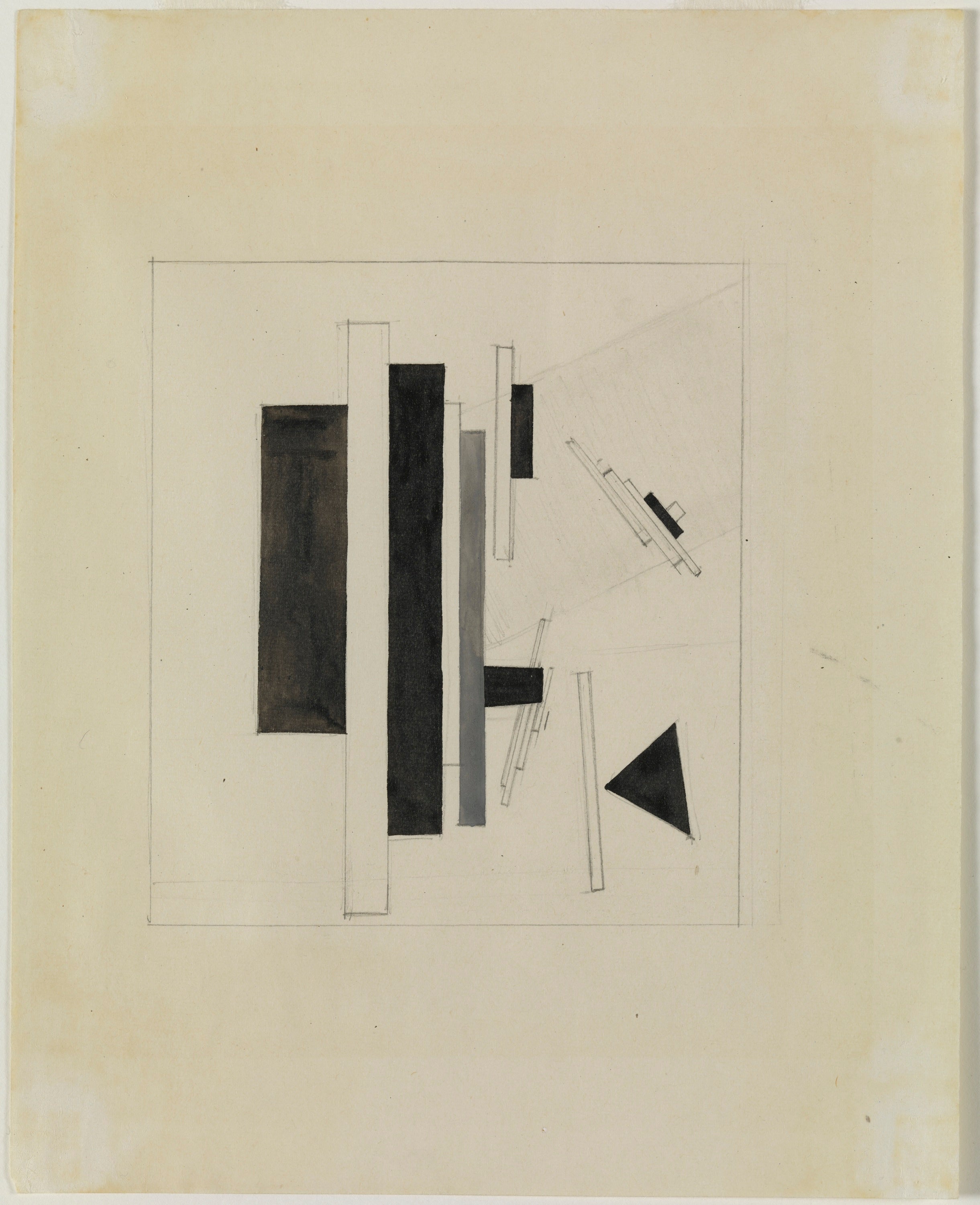 Sans titre (Composition suprématiste) - Kazimir Malevich - Alpha Reproduction