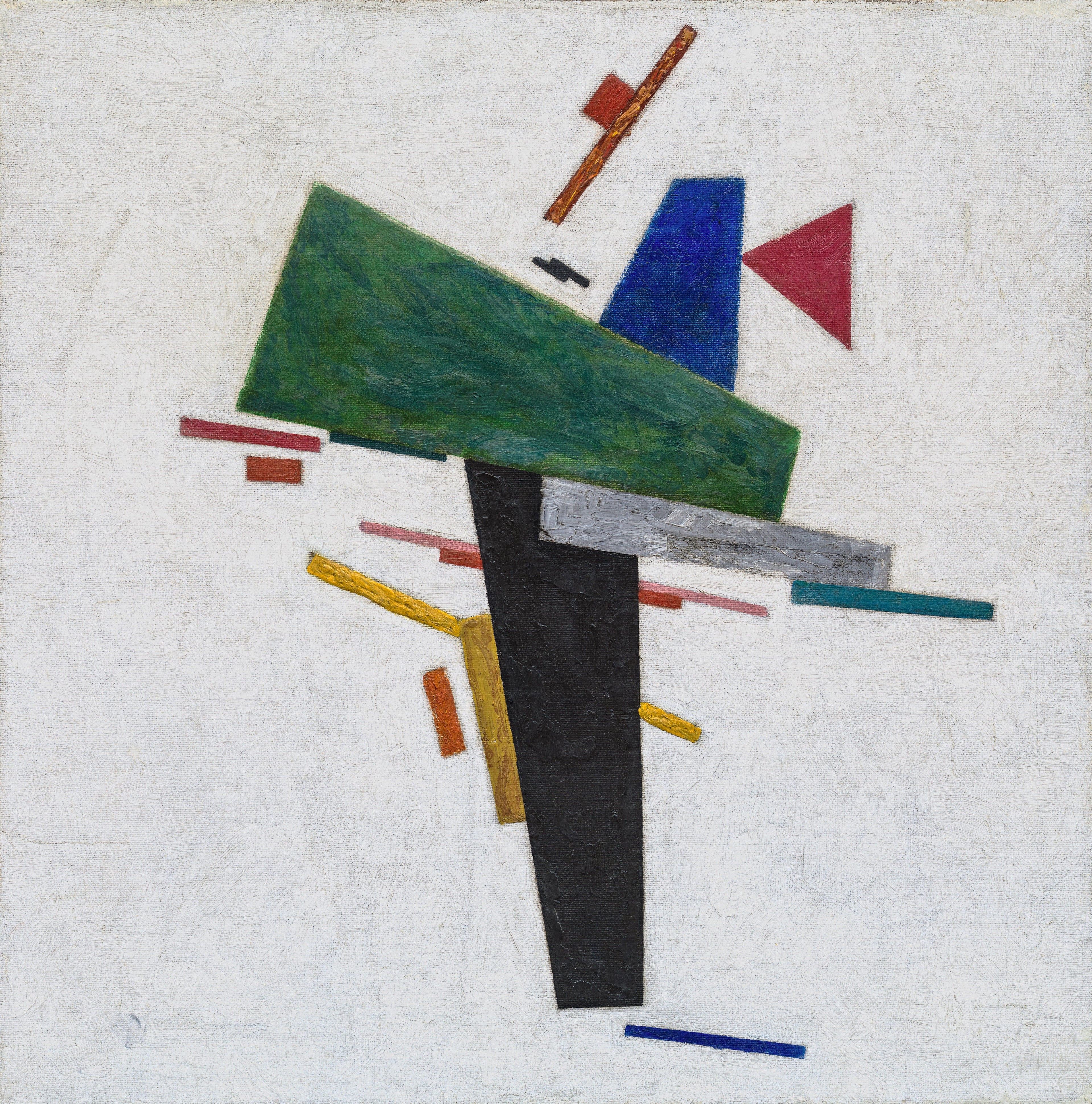 Sans titre - Kazimir Malevich - Alpha Reproduction