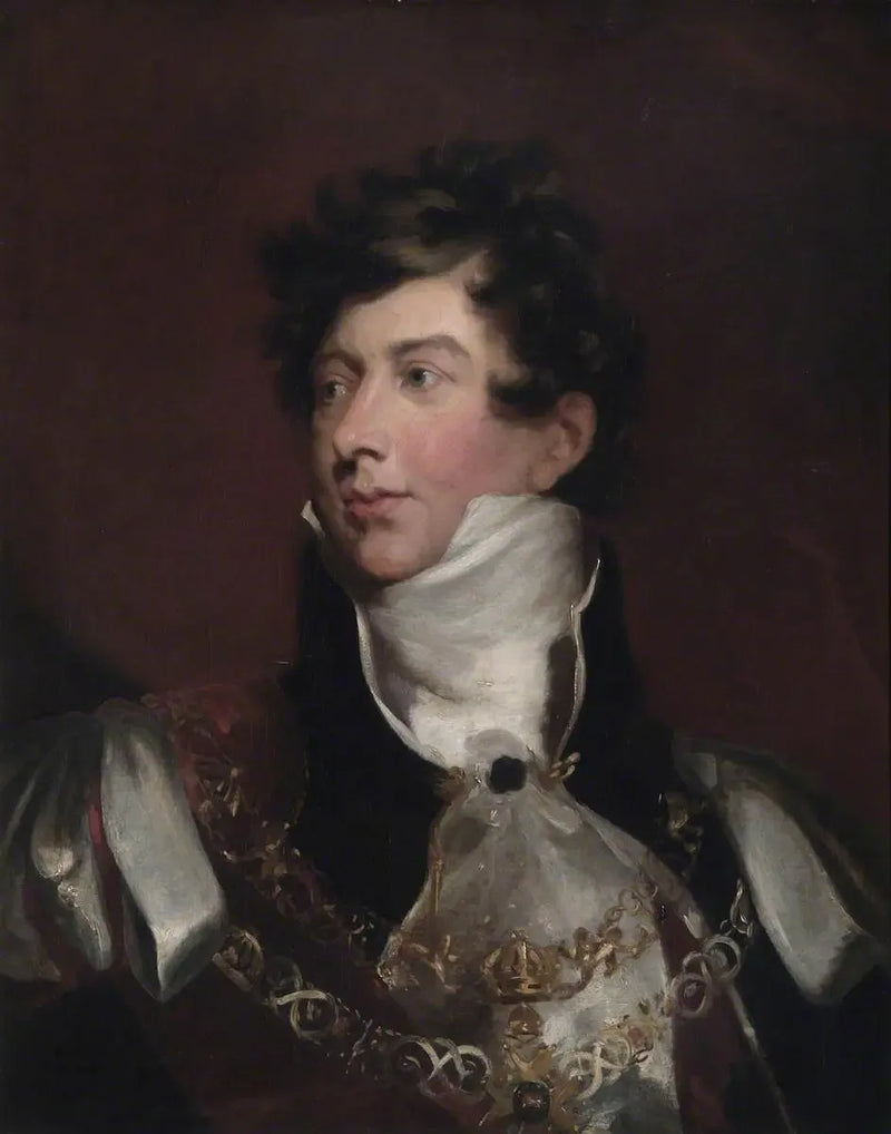 SAR Джордж (1762–1830), принц Галлея, KG - Томас Лоуренс